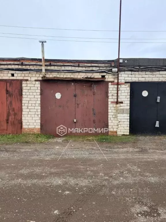 Гараж в Татарстан, Казань ул. Челюскина, 141 (19 м) - Фото 1