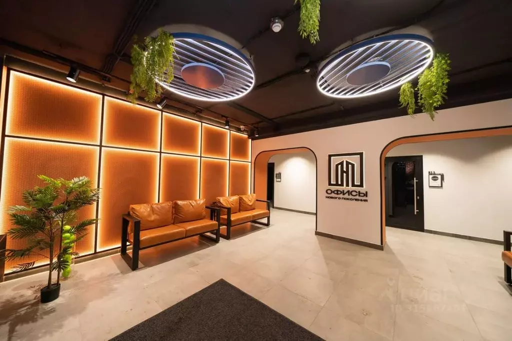 Офис в Татарстан, Казань просп. Ибрагимова, 32а (34 м) - Фото 1