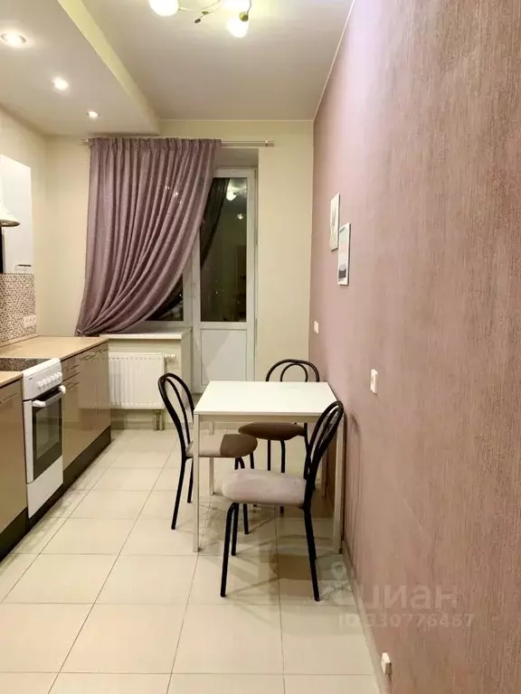 1-к кв. Санкт-Петербург ул. Есенина, 1к1 (36.0 м) - Фото 2