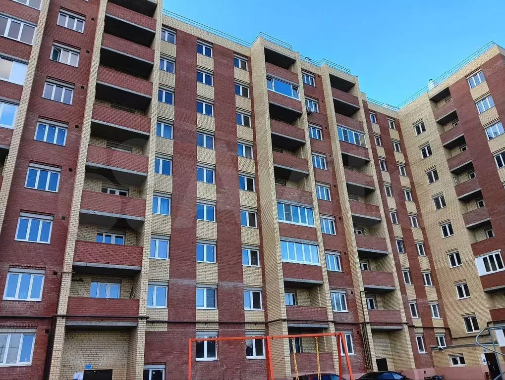 2-к. квартира, 63,4 м, 3/9 эт. - Фото 1