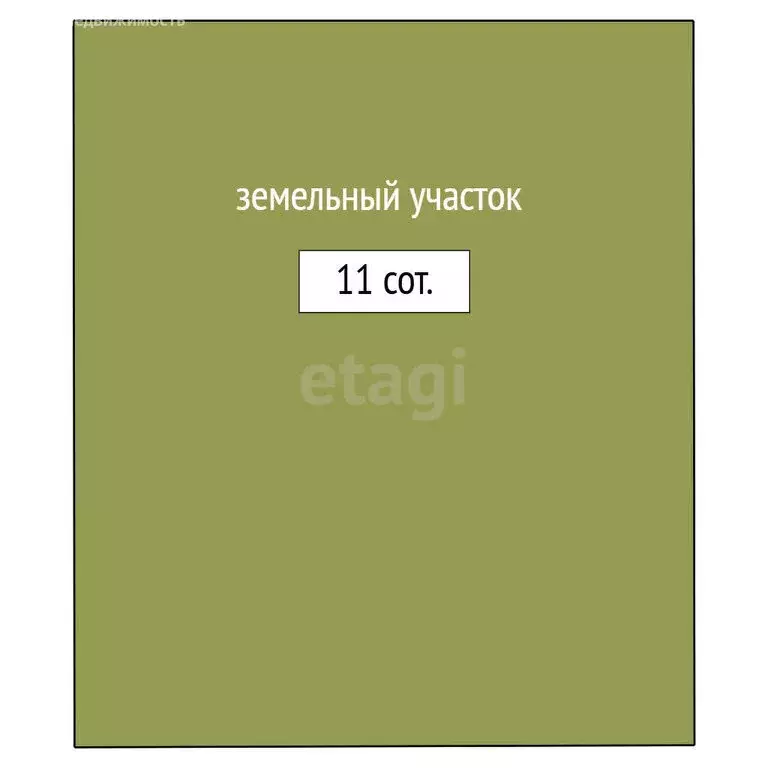 Участок в село Борисоглеб, улица Коминтерна (11 м) - Фото 0
