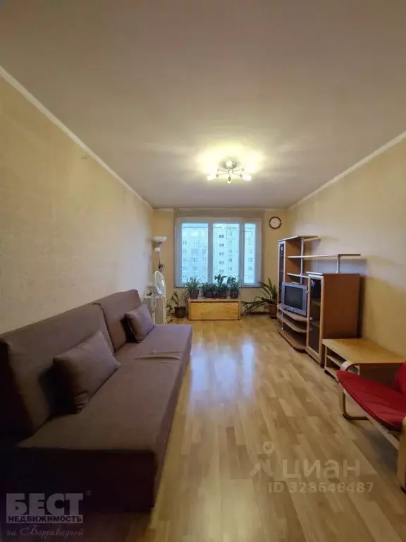 1-к кв. Москва ул. Маршала Катукова, 11К2 (33.0 м) - Фото 1