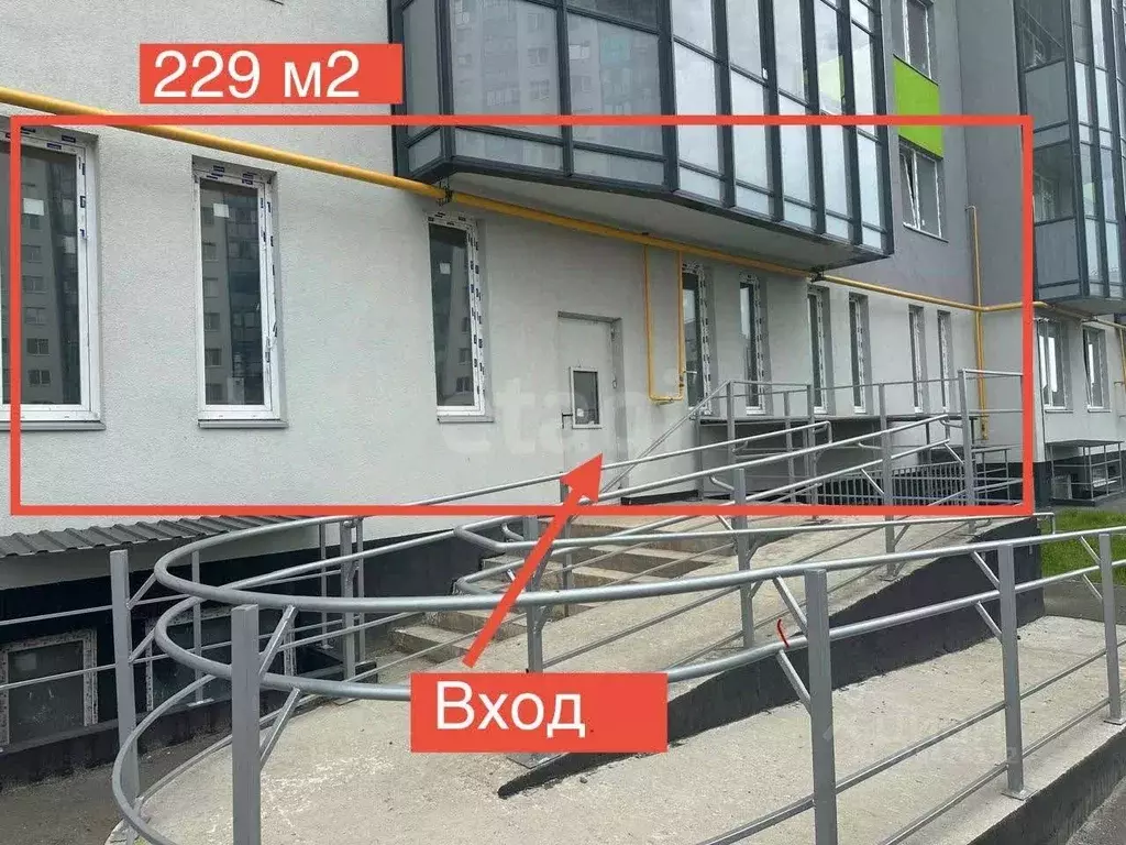 Помещение свободного назначения в Ленинградская область, Всеволожский ... - Фото 1