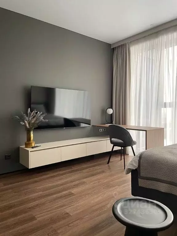 Студия Москва ул. Даниловский Вал, 1А (38.0 м) - Фото 2