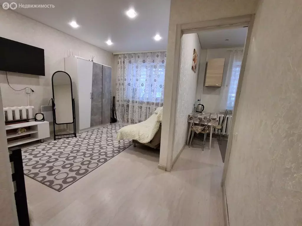 1-комнатная квартира: Уфа, улица Мингажева, 123 (30 м) - Фото 1