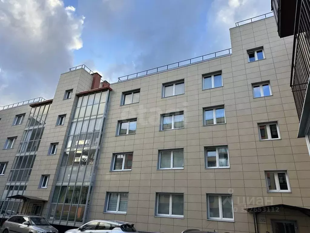 2-к кв. Калининградская область, Светлогорск Дачная ул., 4 (60.0 м) - Фото 2