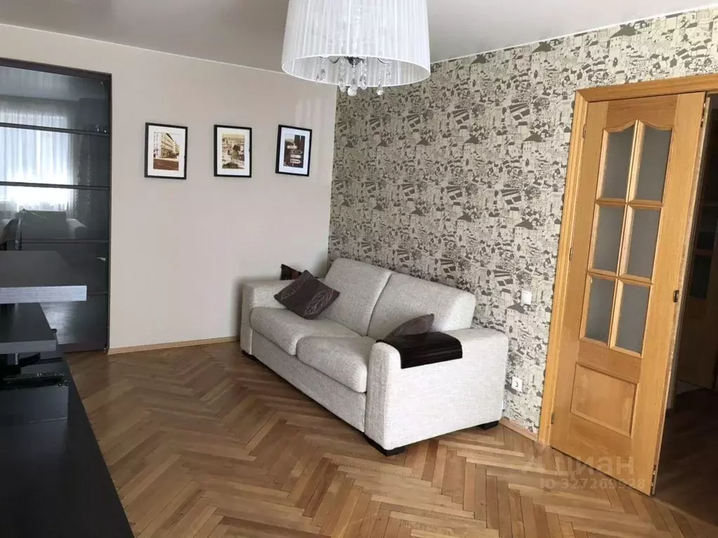 2-к кв. Санкт-Петербург Новосмоленская наб., 1В (56.0 м) - Фото 2