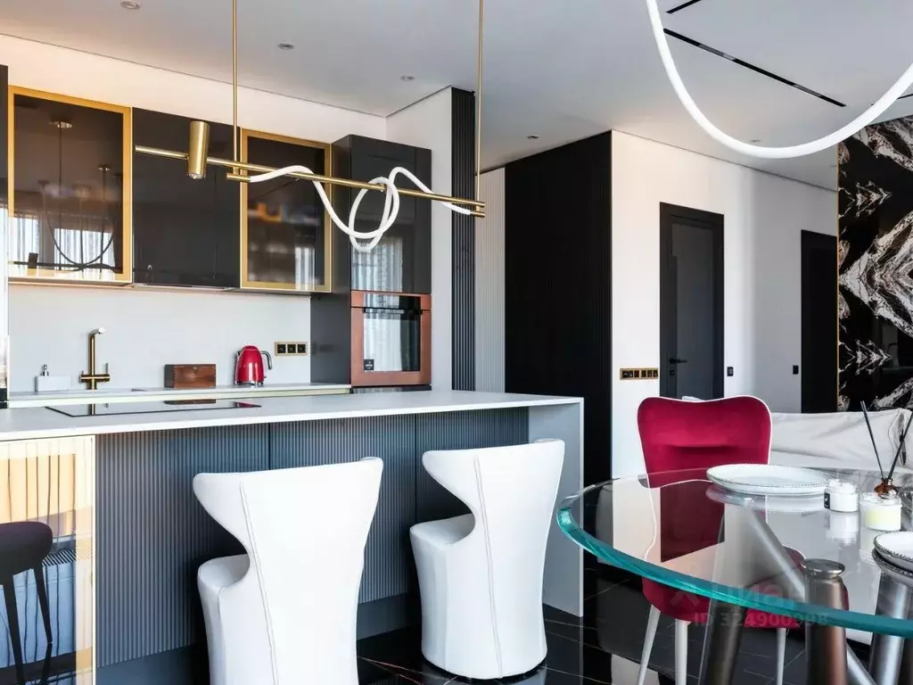 3-к кв. Москва Багратионовский проезд, 5Ак1 (82.0 м) - Фото 1