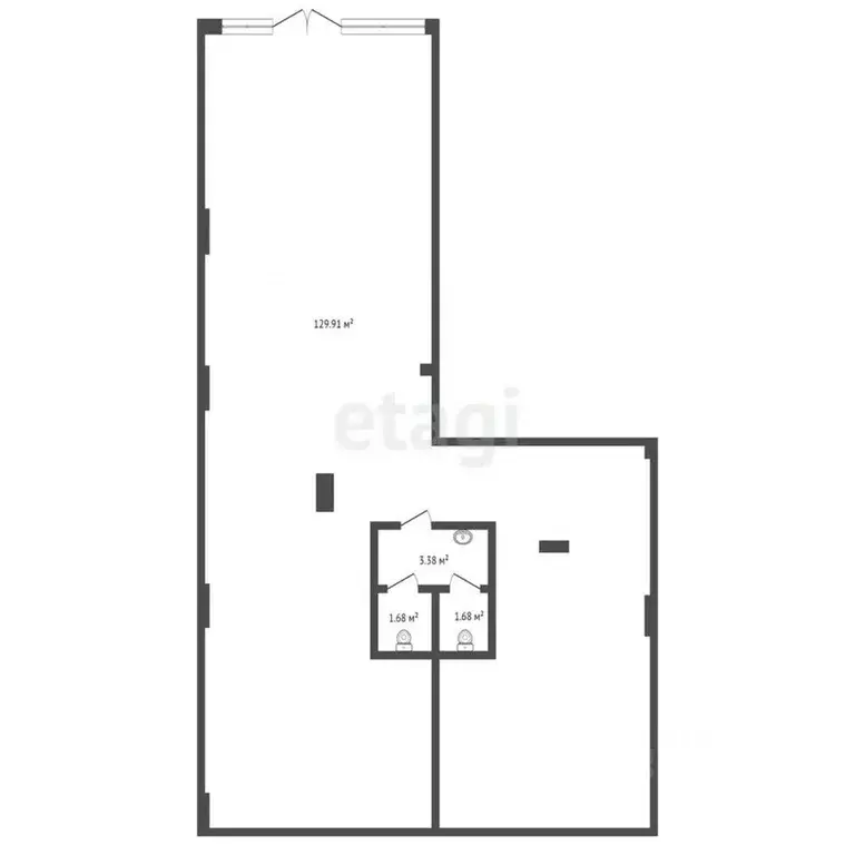 Помещение свободного назначения в Ростовская область, Ростов-на-Дону ... - Фото 2