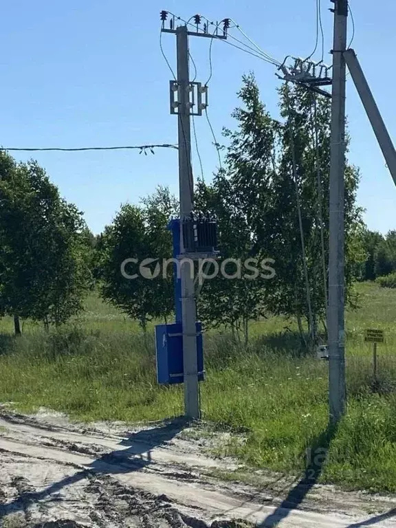 Участок в Тюменская область, Нижнетавдинский район, Царицыно СНТ  (8.8 ... - Фото 1