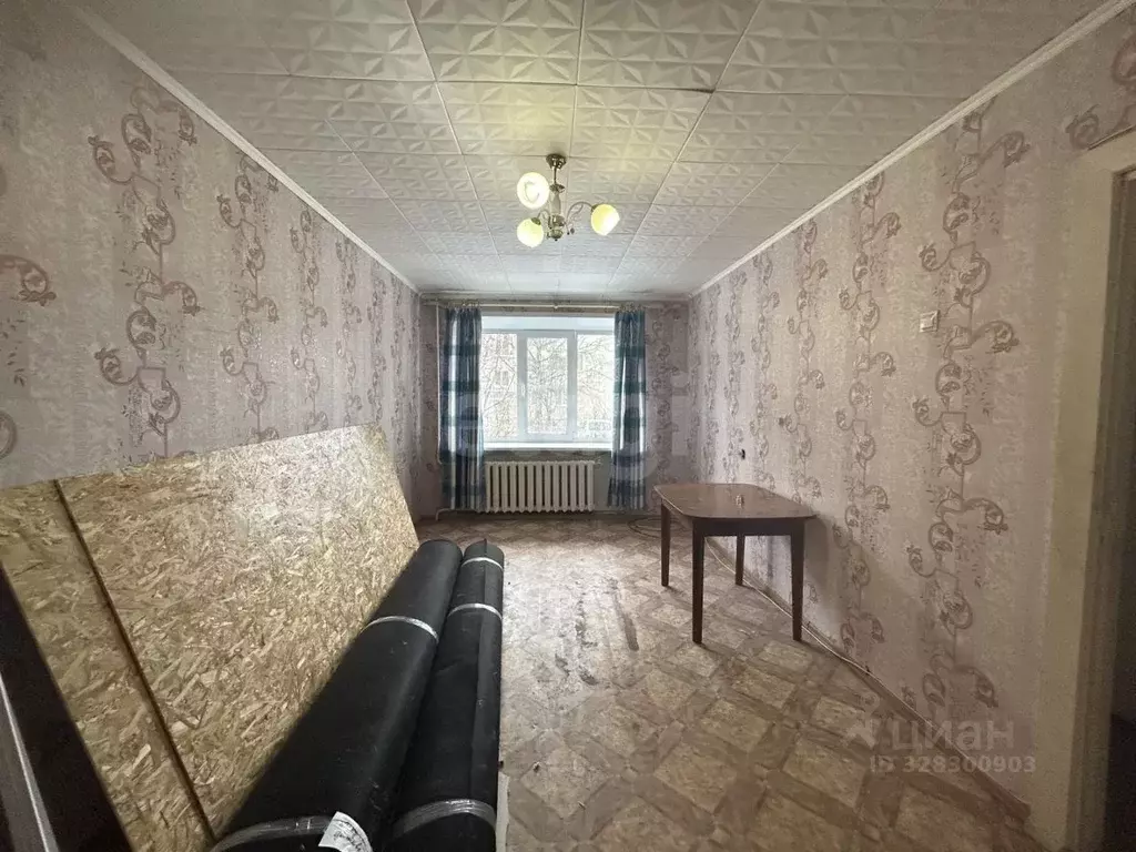 1-к кв. Костромская область, Нерехта ул. Карла Либкнехта, 11 (30.2 м) - Фото 2