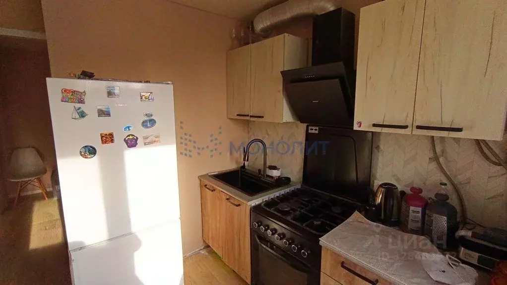 1-к кв. Нижегородская область, Богородск 2-й мкр, 7А (31.2 м) - Фото 2