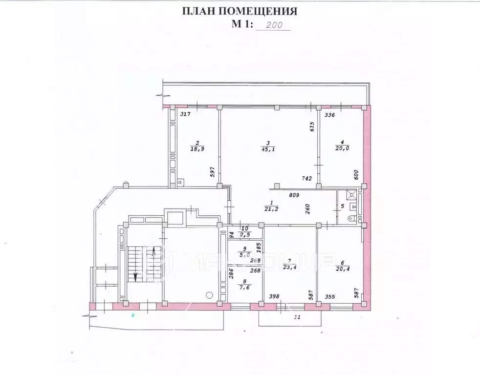 4-к кв. Новосибирская область, Новосибирск Военная ул., 9/1 (167.9 м) - Фото 1