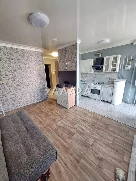 1-к. квартира, 30 м, 3/3 эт. - Фото 0