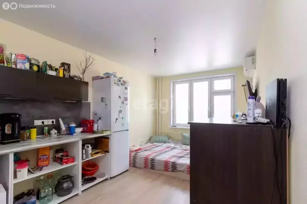 1-комнатная квартира: Тюмень, улица Василия Подшибякина, 21 (38.8 м) - Фото 1