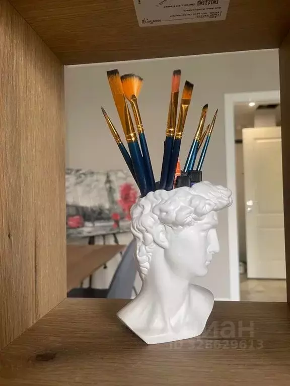 Студия Москва Газгольдерная ул., 10 (38.0 м) - Фото 1