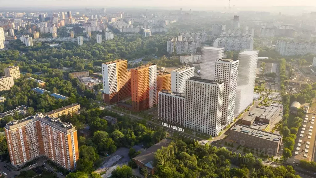 Торговая площадь в Москва Кольская ул., 8к2 (119 м) - Фото 1