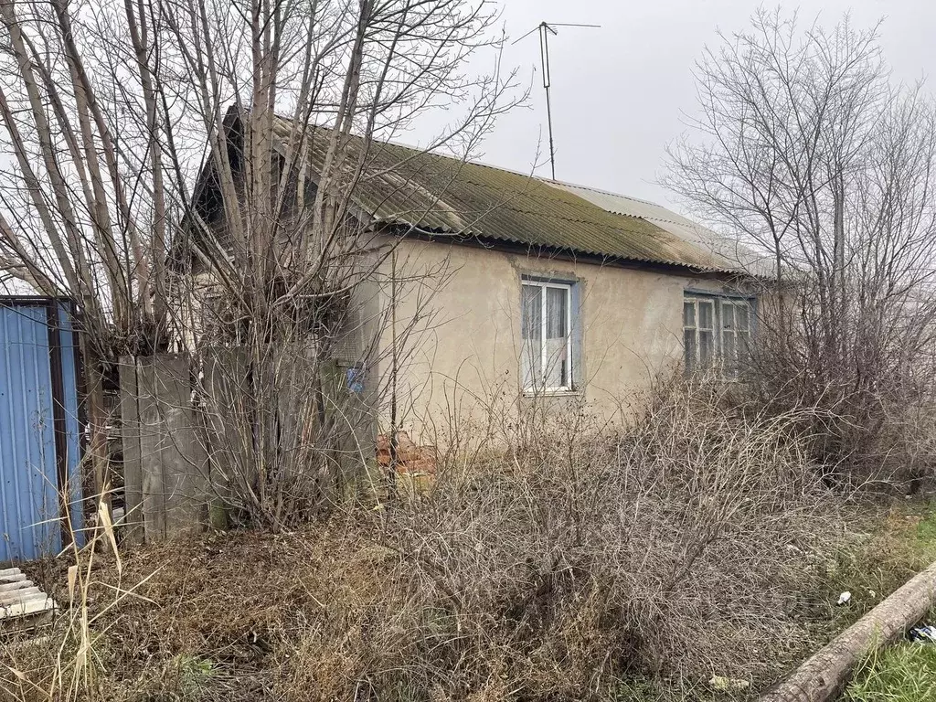 Дом в Волгоградская область, Средняя Ахтуба рп ул. Сибирская (60 м) - Фото 2