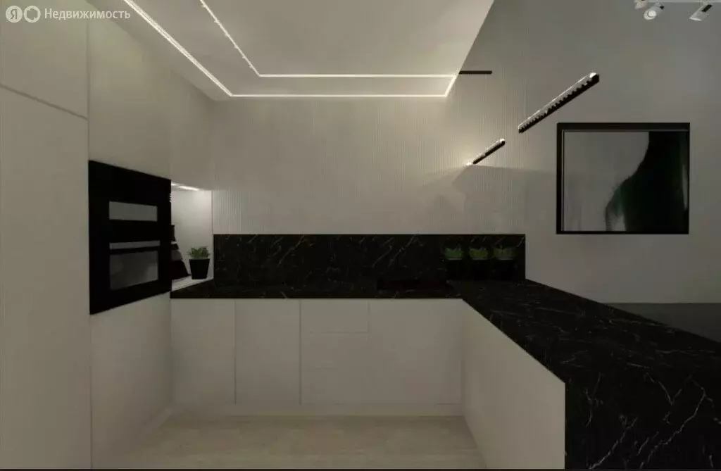 Квартира-студия: Тюмень, улица Чернышевского, 1Б (50.1 м) - Фото 1