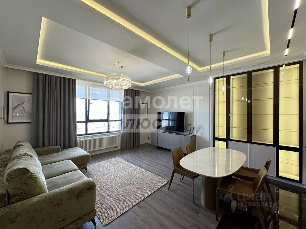 4-к кв. Москва ул. Зорге, 9к1 (81.5 м) - Фото 2