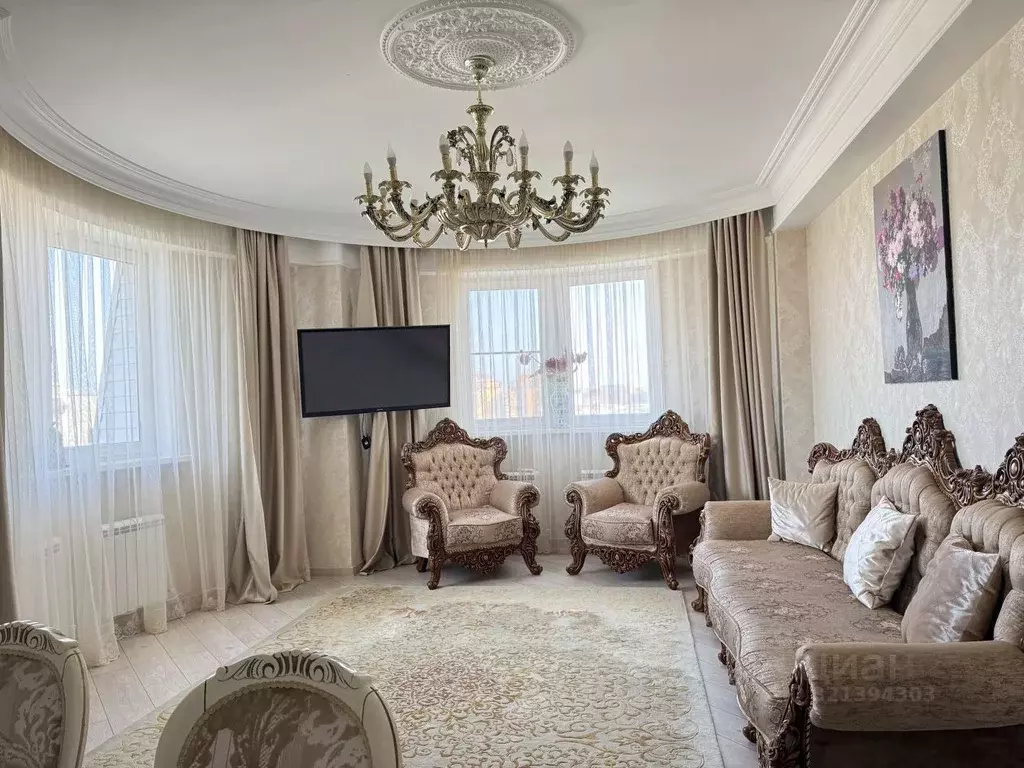 3-к кв. Дагестан, Махачкала ул. Ирчи Казака, 46/1 (109.2 м) - Фото 2