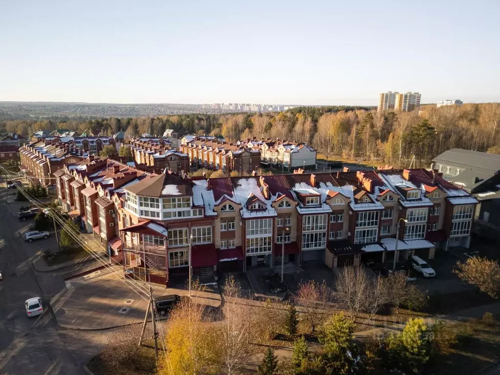 Таунхаус в Томская область, Томск Академгородок мкр, просп. ... - Фото 2