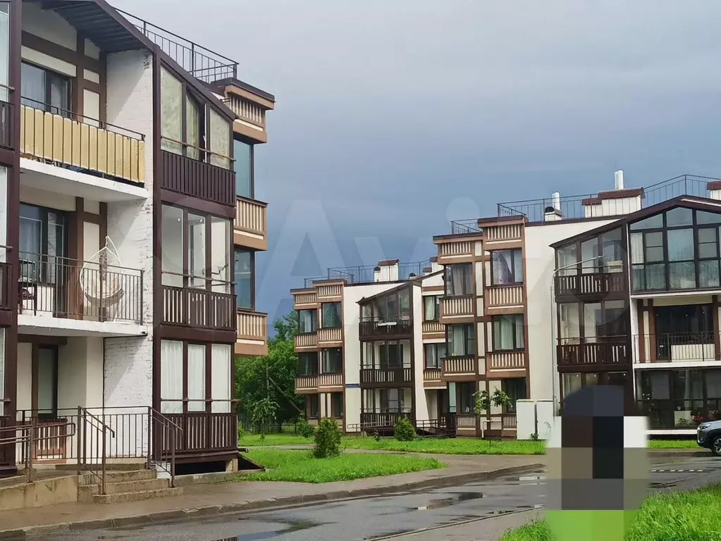 2-к. квартира, 58,7 м, 3/3 эт. - Фото 1