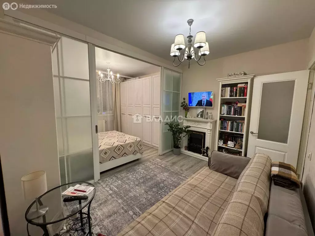 1-комнатная квартира: Долгопрудный, Московская улица, 56 (45.1 м) - Фото 2