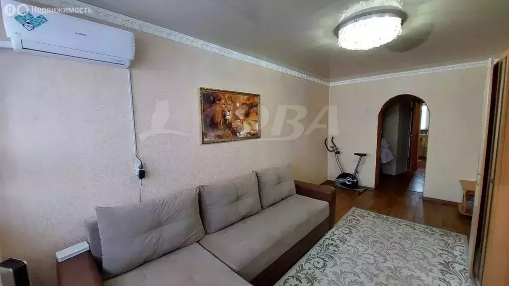 3-комнатная квартира: Винзили, Вокзальная улица, 66 (62 м) - Фото 1