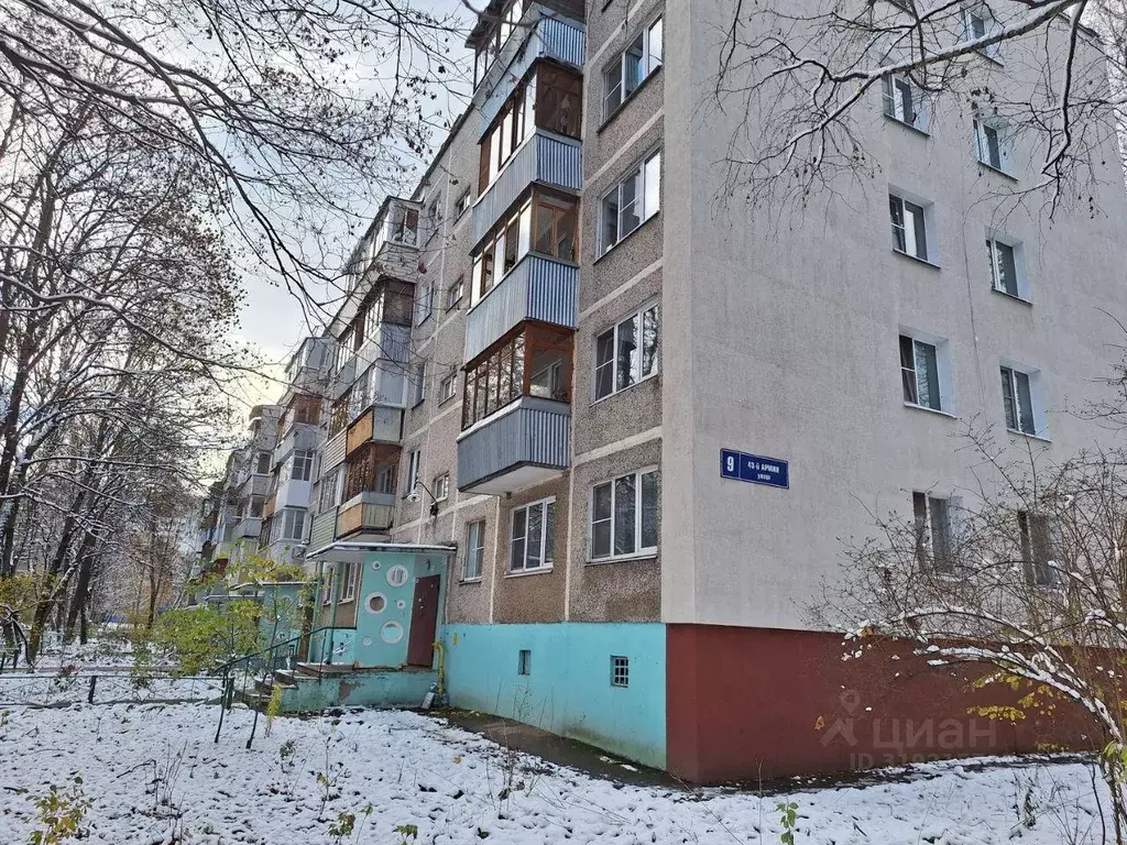 Квартира, 2 комнаты, 43.5 м - Фото 0