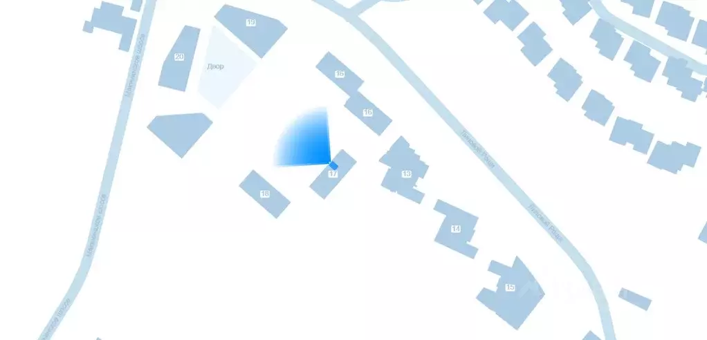 Студия Московская область, Красногорск ул. Тенистых Аллей, 3к2 (28.3 ... - Фото 2