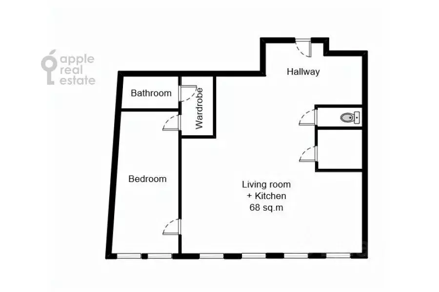 2-к кв. Москва Староконюшенный пер., 45 (117.2 м) - Фото 2