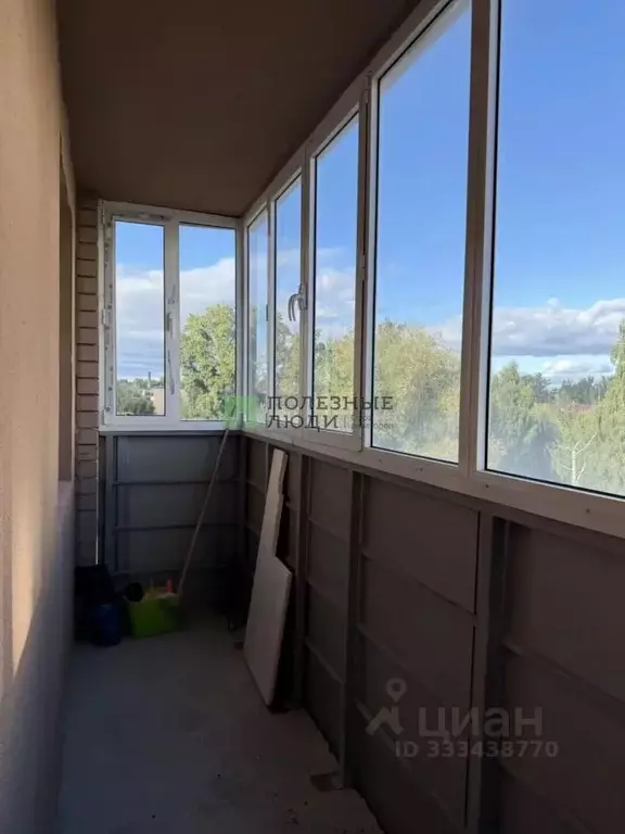 1-к кв. Татарстан, Зеленодольск ул. Карла Маркса, 36 (30.4 м) - Фото 2