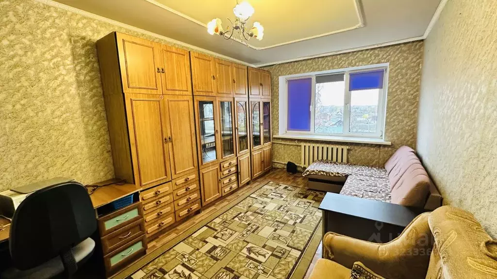 Комната Брянская область, Брянск Ново-Советская ул., 73/46 (18.4 м) - Фото 2