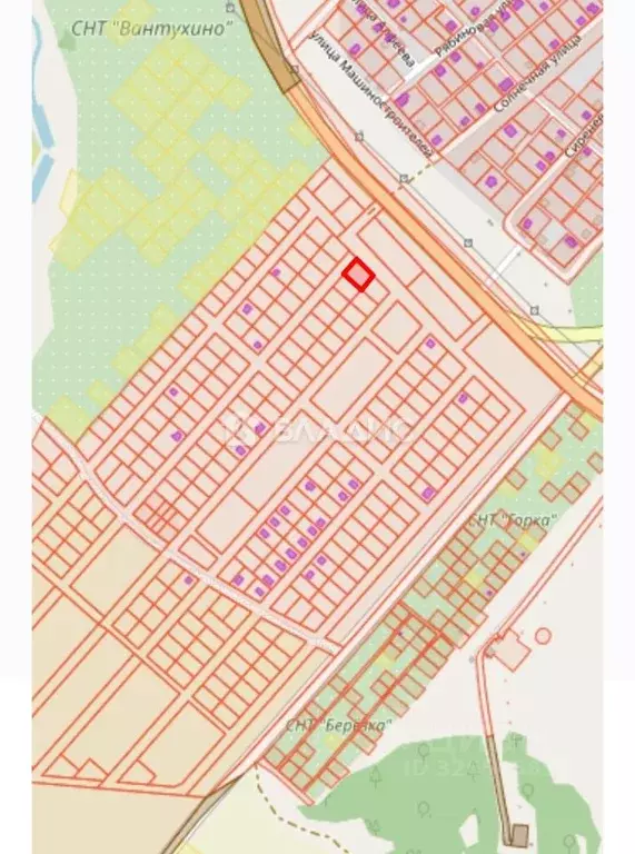 Участок в Владимирская область, Собинский муниципальный округ, пос. ... - Фото 2