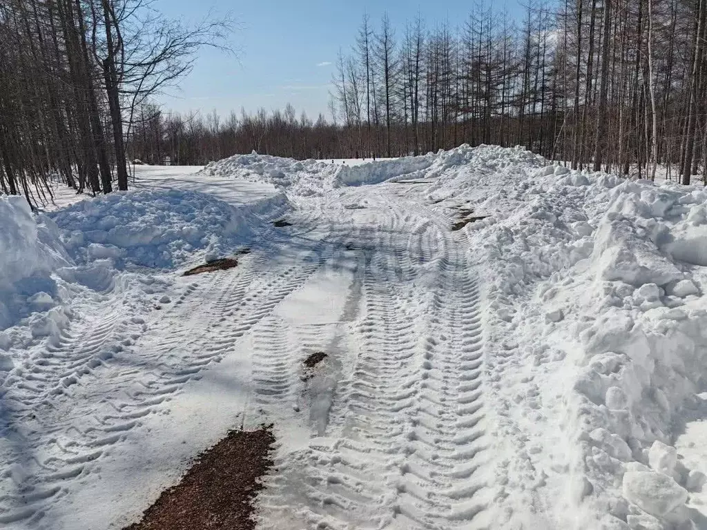 Участок в Сахалинская область, Южно-Сахалинск Лиственничное п/р,  ... - Фото 0