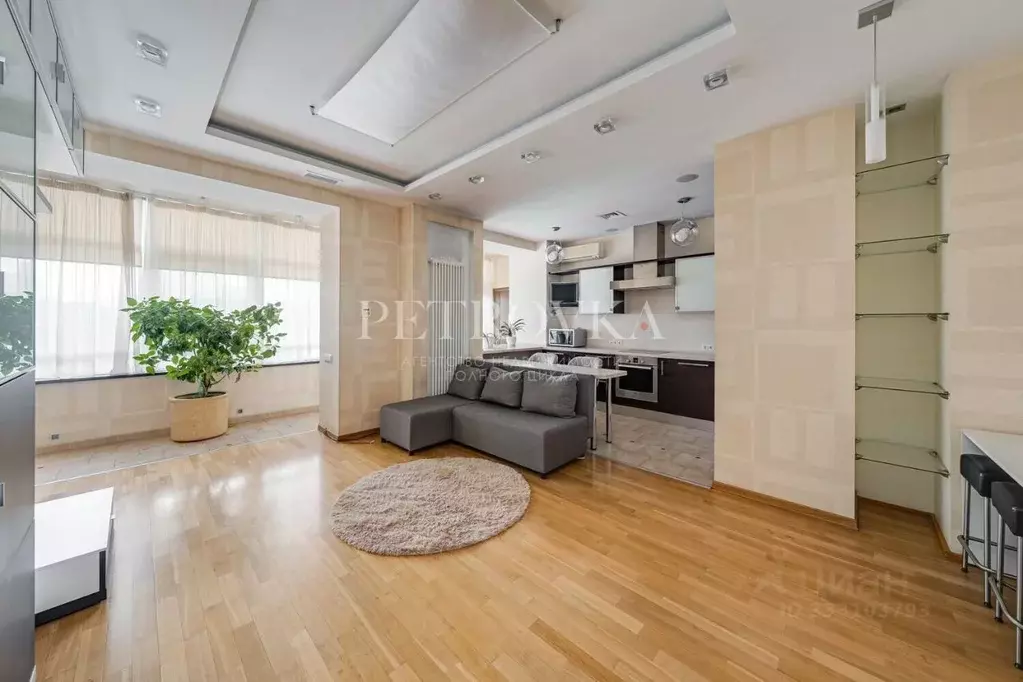 2-к кв. Москва Дмитровское ш., 15к1 (68.5 м) - Фото 1