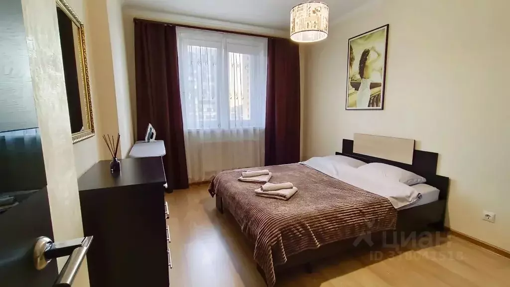 1-к кв. Татарстан, Казань ул. Алексея Козина, 7 (47.0 м) - Фото 1