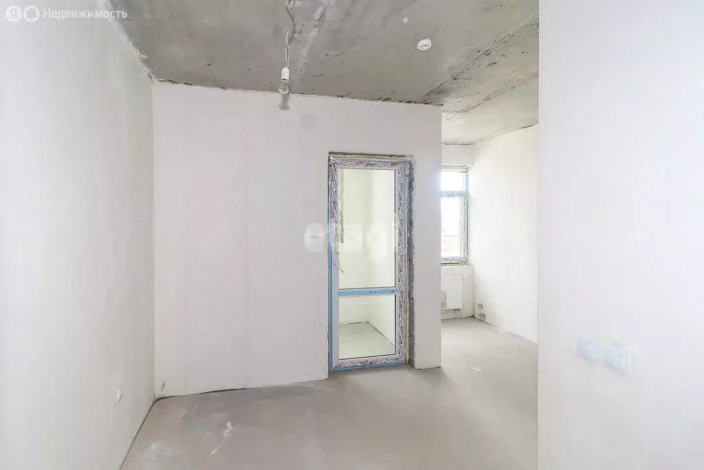 Квартира-студия: деревня Патрушева, улица Александра Пушкина, 8В (21.9 ... - Фото 1