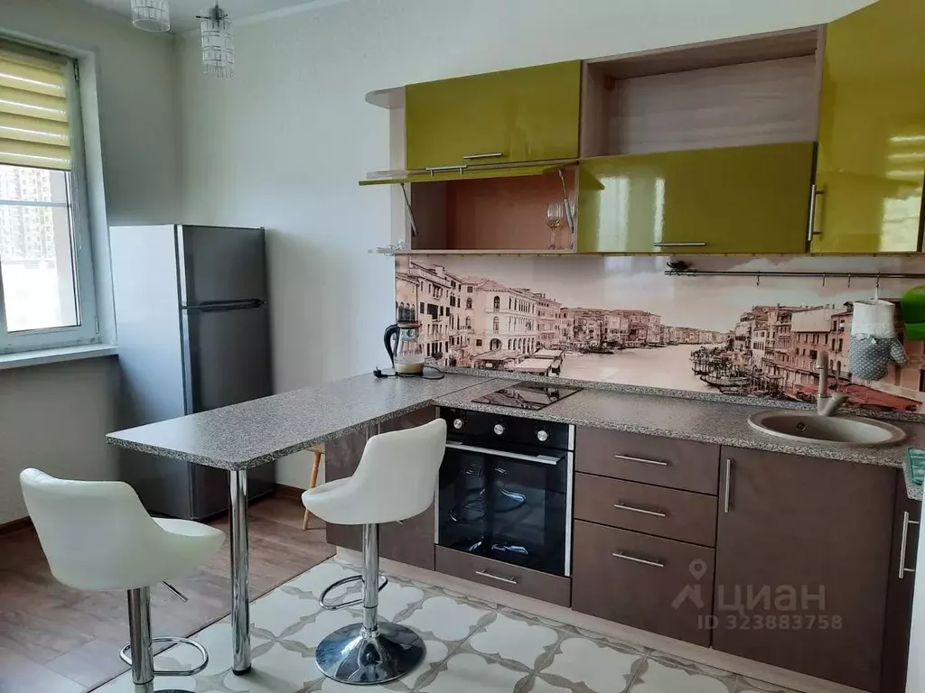 1-к кв. Московская область, Одинцово ул. Сколковская, 3В (36.0 м) - Фото 1