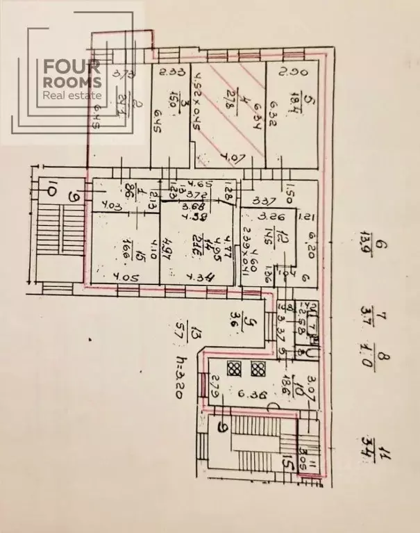 Комната Санкт-Петербург Владимирский просп., 10 (27.8 м) - Фото 1