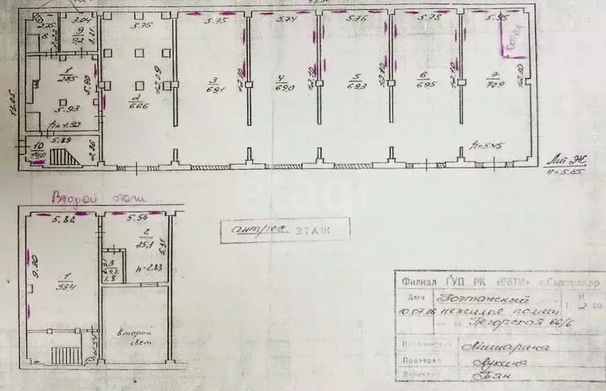 Склад в Коми, Сыктывкар Печорская ул., 66/6 (559 м) - Фото 1