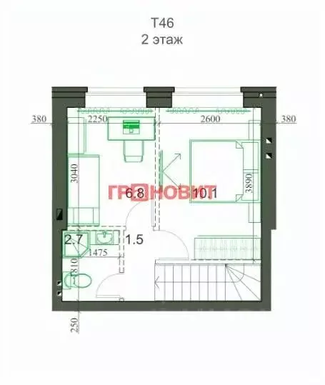 Таунхаус в Новосибирская область, Новосибирский район, Мичуринский ... - Фото 1