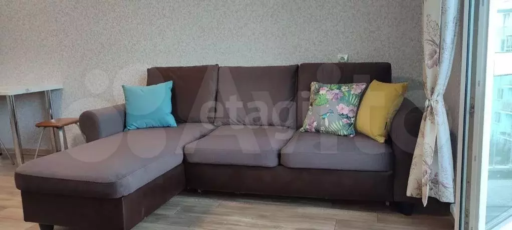 Квартира-студия, 38 м, 4/10 эт. - Фото 1