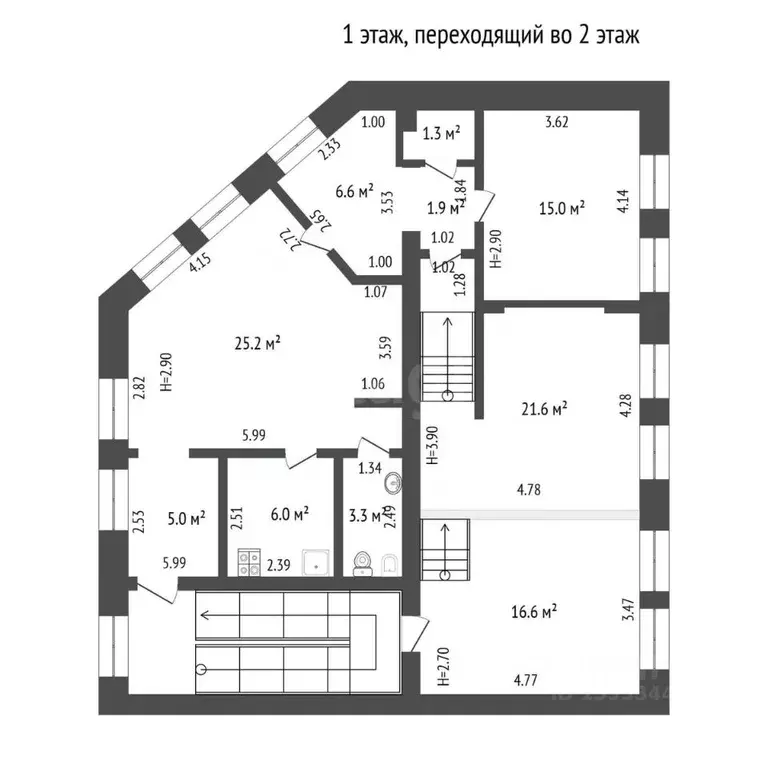 Офис в Тюменская область, Тюмень Харьковская ул., 1 (219 м) - Фото 2