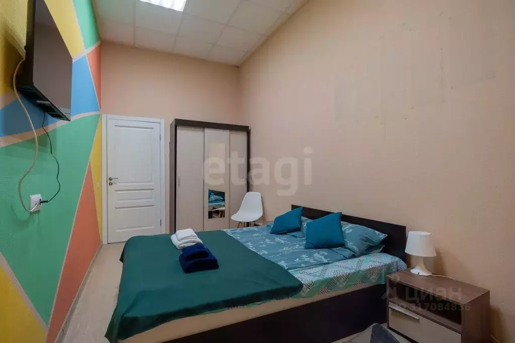 Студия Санкт-Петербург Коломенская ул., 15-17 (11.0 м) - Фото 0