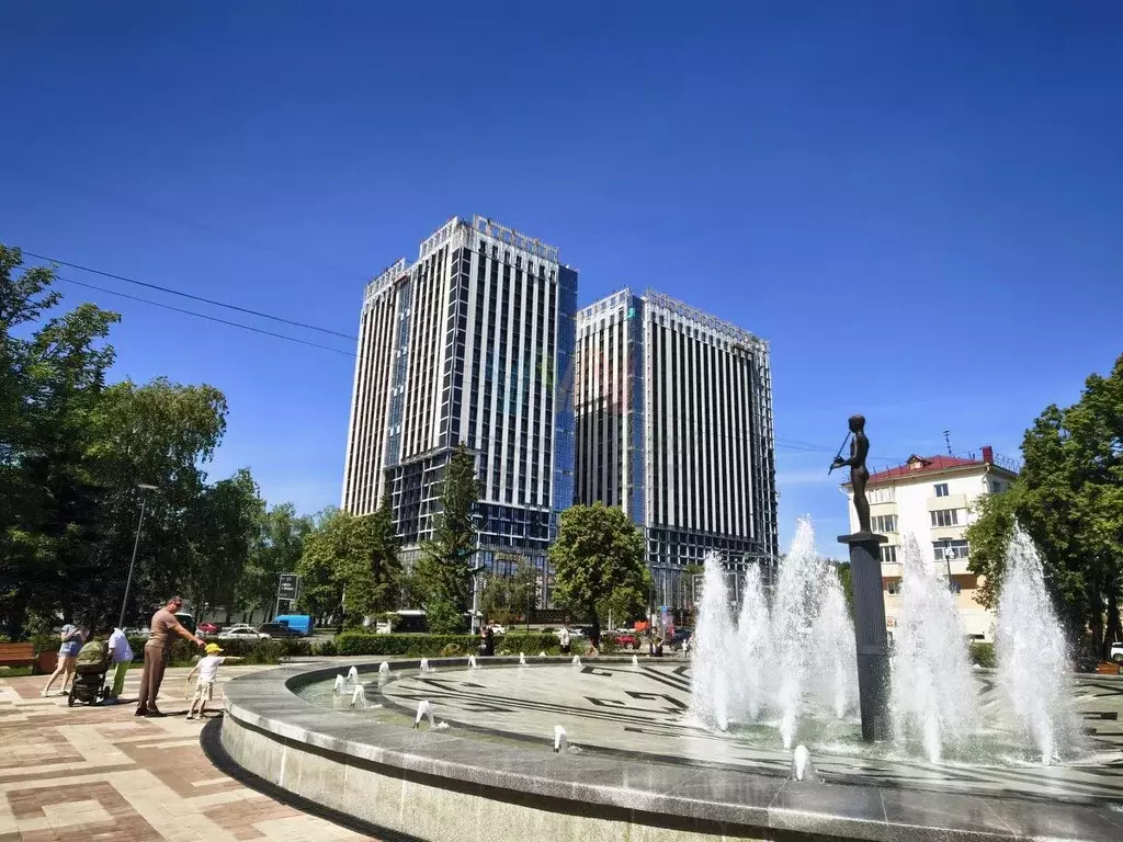 Офис в Башкортостан, Уфа просп. Октября, 75 (124 м) - Фото 1