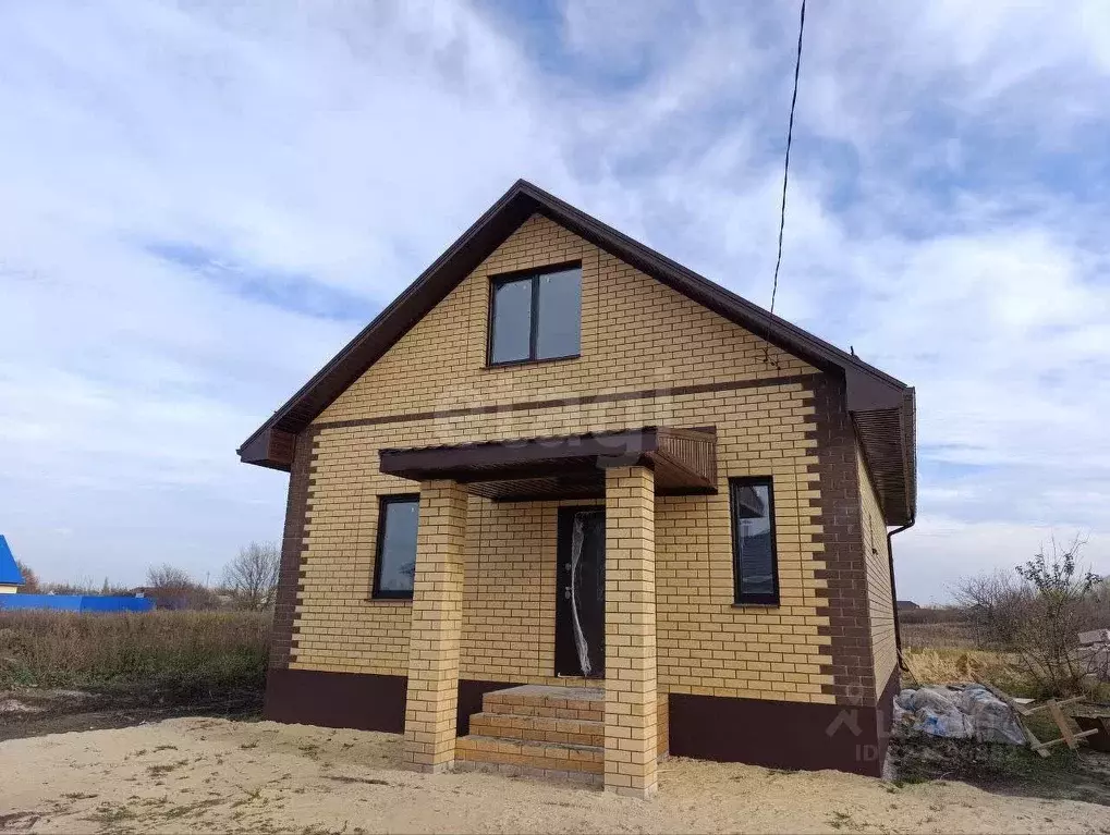 Дом в Воронежская область, с. Новая Усмань ул. 2-я Первомайская, 120А ... - Фото 1