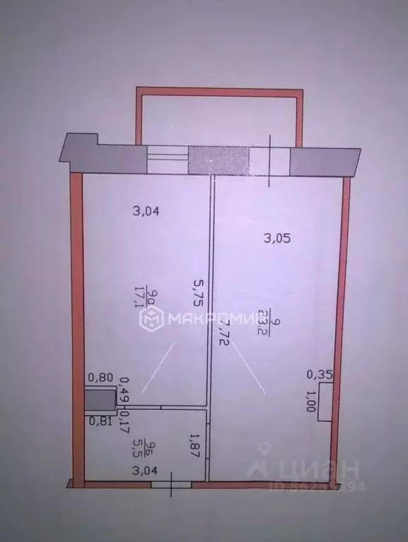 Помещение свободного назначения в Татарстан, Казань просп. Победы, 18Б ... - Фото 1