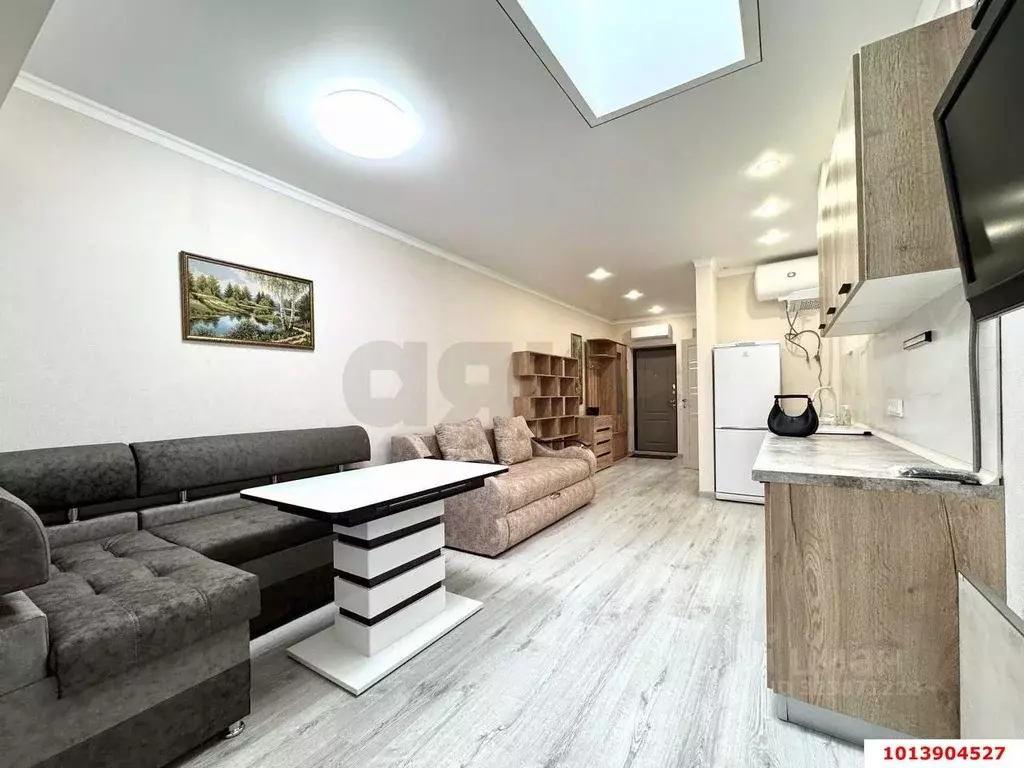 1-к кв. Краснодарский край, Краснодар Горхутор мкр, проезд 3-й ... - Фото 1